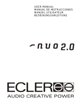 Ecler NUO 2.0 DJ-Mixer Benutzerhandbuch