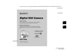 Sony DSC-F828 Bedienungsanleitung