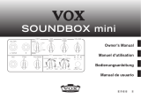 Vox Soundbox Mini Bedienungsanleitung