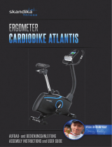 Skan CardioBike Atlantis Benutzerhandbuch