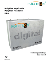 POLYTRON DPM PS cryptoworks / PS conax DPM 800 DVB-S module Bedienungsanleitung