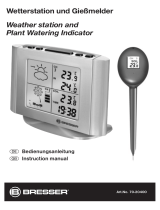 Bresser Weather Station and Plant Watering Indicator Bedienungsanleitung