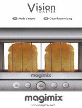 Magimix TOASTER VISION 11538 Bedienungsanleitung