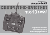 GRAUPNER MX-10 Benutzerhandbuch