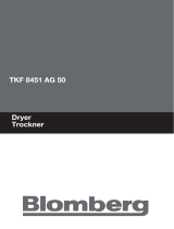 Blomberg TKF 7451 W 50 Benutzerhandbuch