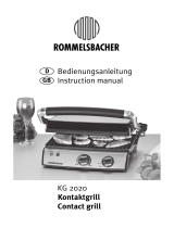 Rommelsbacher KG 2020 Benutzerhandbuch