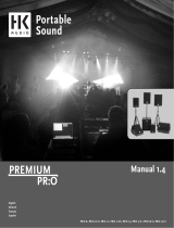 HK Audio Premium PR:O Set 12/18 Benutzerhandbuch