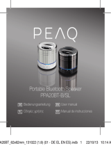 PEAQ PPA20BT-SL Benutzerhandbuch