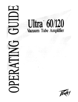 Peavey Ultra 60/120 Benutzerhandbuch