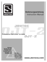 jaytec DJT-2 Benutzerhandbuch