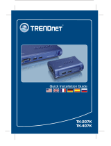 Trendnet TK-207K Benutzerhandbuch