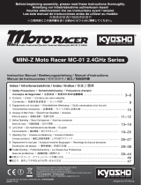 Kyosho No.30051 YAMAHA FACTORY RACING YZR-M1 2011 No.1 Benutzerhandbuch
