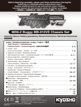 Kyosho No.32290Mini-Z Buggy VE Chassis Benutzerhandbuch