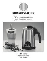 Rommelsbacher MS 620/E Bedienungsanleitung