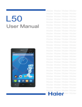 Haier L50 - Android 4.4 Benutzerhandbuch