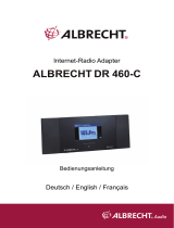 Albrecht DR 460-C Benutzerhandbuch