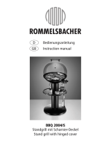 Rommelsbacher BBQ 2004/S Benutzerhandbuch