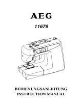 AEG 679 Bedienungsanleitung