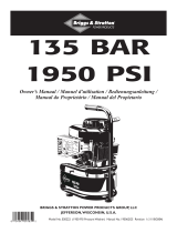 Briggs & Stratton 1950 PSI Bedienungsanleitung