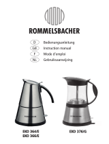 Rommelsbacher RF1313 Benutzerhandbuch