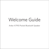 Anker Pocket Bluetooth Speaker Benutzerhandbuch