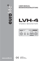 EuroLite LVH-4 Benutzerhandbuch