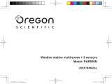 Oregon Scientific RAR500N Benutzerhandbuch