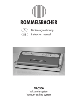 Rommelsbacher VAC500 Bedienungsanleitung