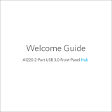 Anker 3.5in Front Panel USB Hub Benutzerhandbuch