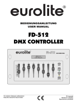 EuroLite FD-512 Benutzerhandbuch