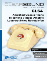 Geemarc CL64 Benutzerhandbuch