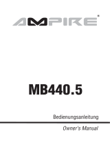 Ampire MB440.5 Installationsanleitung