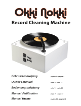 Okki Nokki Record Cleaning Machine Bedienungsanleitung