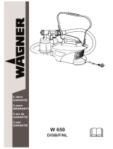 WAGNER W 650 Operating Instructions Manual