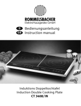 Rommelsbacher CT3408IN Bedienungsanleitung