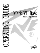 Peavey Mark VI Series Bass Benutzerhandbuch