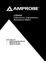 Amprobe LCR55A Inductance Capacitance Resistance Meter Benutzerhandbuch