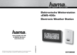 Hama EWS430 - 106960 Bedienungsanleitung