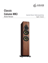 Adam Audio Classic Column MK3 Benutzerhandbuch