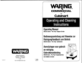 Waring Commercial WCG75 Bedienungsanleitung