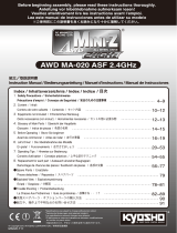 Kyosho MINI-Z AWD MA-020 Benutzerhandbuch