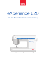 ELNA eXperience 620 Benutzerhandbuch