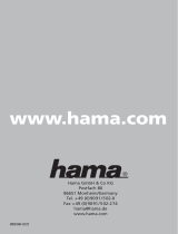 Hama 00034364 Bedienungsanleitung