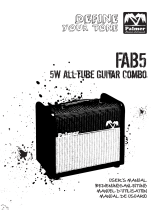 Palmer FAB5 Benutzerhandbuch