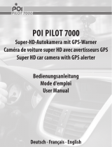 POI Pilot 7000 Benutzerhandbuch