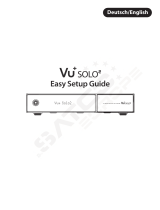 Vu+ Solo2 Easy Setup Manual