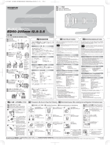 Olympus ZUIKO DIGITAL 50-200mm F2.8-3.5 Benutzerhandbuch