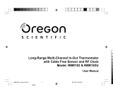 Oregon Scientific RMR183 & RMR183U Benutzerhandbuch