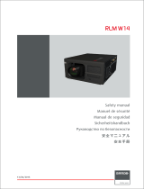 Barco RLM-W14 Benutzerhandbuch