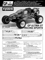 Kyosho GP ULTIMA ST RACING SPORTS Bedienungsanleitung